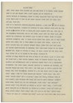 Moe Howard's 12pp. Original Outline, Circa April 1937, for The Three Stooges Film ''Playing the Ponies'', Titled as ''Racing Short'' -- Very Good Plus Condition
